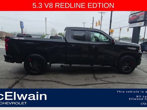 Used 2024 Chevrolet Silverado 1500 RST w/ Redline Edition AWD/4WD image 2