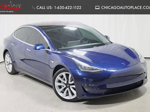 Used 2018 Tesla Model 3 Long Range image 1