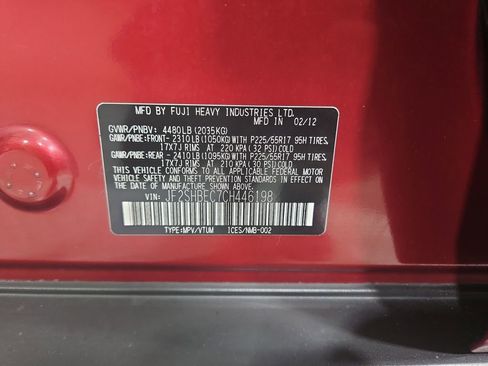 Used 2012 Subaru Forester 2.5X Limited AWD/4WD image 29