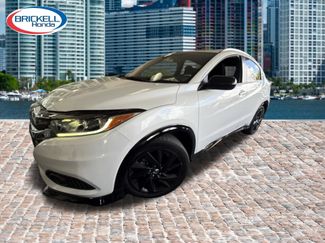 Used 2022 Honda HR-V Sport video 3