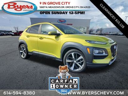 Used 2019 Hyundai Kona Ultimate