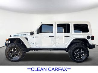 Used 2021 Jeep Wrangler Unlimited Rubicon 4xe w/ Cold Weather Group AWD/4WD video 2