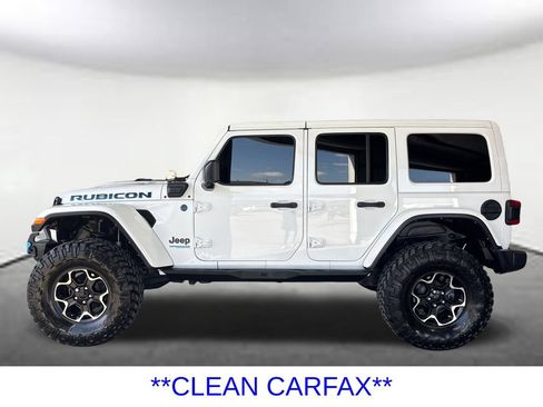 Used 2021 Jeep Wrangler Unlimited Rubicon 4xe w/ Cold Weather Group AWD/4WD image 2