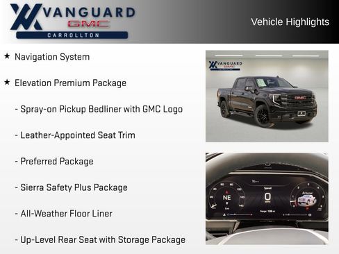 New 2026 GMC Sierra 1500 Elevation w/ Elevation Premium Package image 5