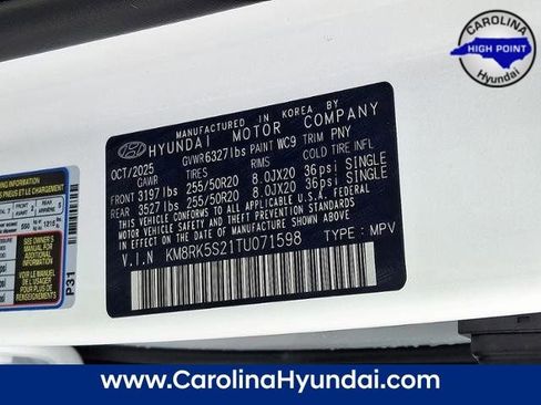 New 2026 Hyundai Palisade Limited image 10