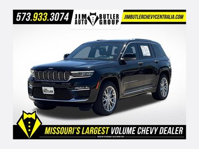Used 2023 Jeep Grand Cherokee Summit w/ Luxury Tech Group V