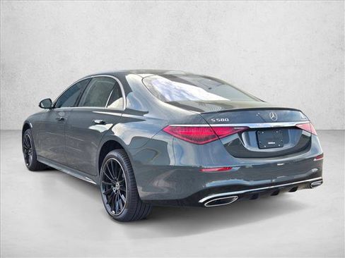 New 2026 Mercedes-Benz S 580 4MATIC Sedan image 9