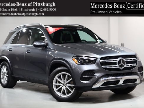Used 2025 Mercedes-Benz GLE 350 4MATIC image 1