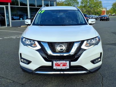 Certified 2017 Nissan Rogue SV