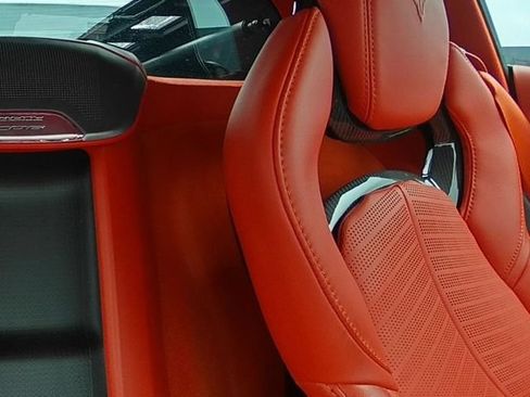 Used 2025 Chevrolet Corvette Z06 w/ Stealth Interior Trim Package RWD image 28