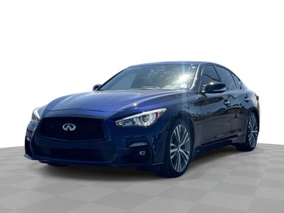 Used 2023 INFINITI Q50 Sensory