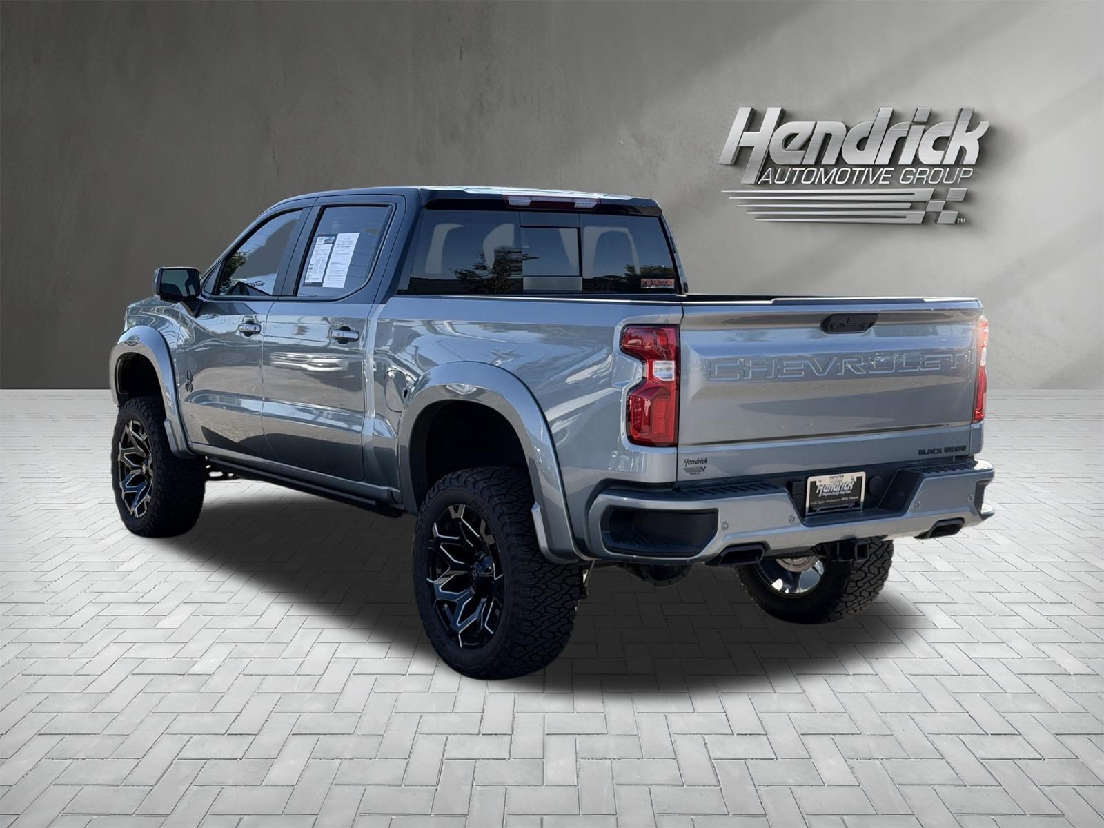 Used 2026 Chevrolet Silverado 1500 RST AWD/4WD image 8