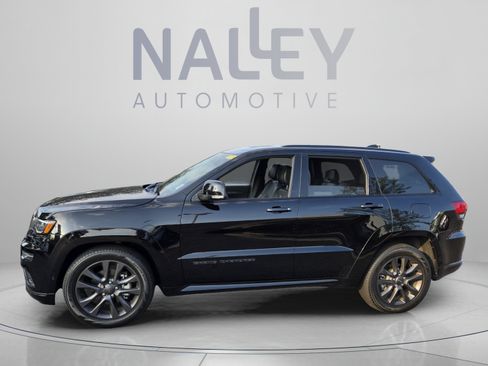 Used 2018 Jeep Grand Cherokee High Altitude AWD/4WD image 2