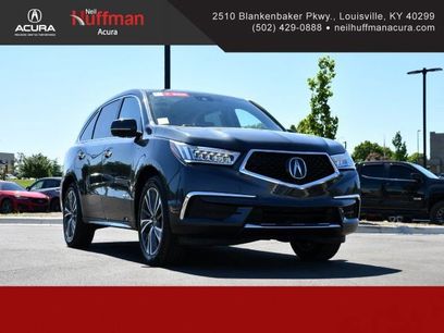 Used 2019 Acura MDX SH-AWD w/ Technology Package