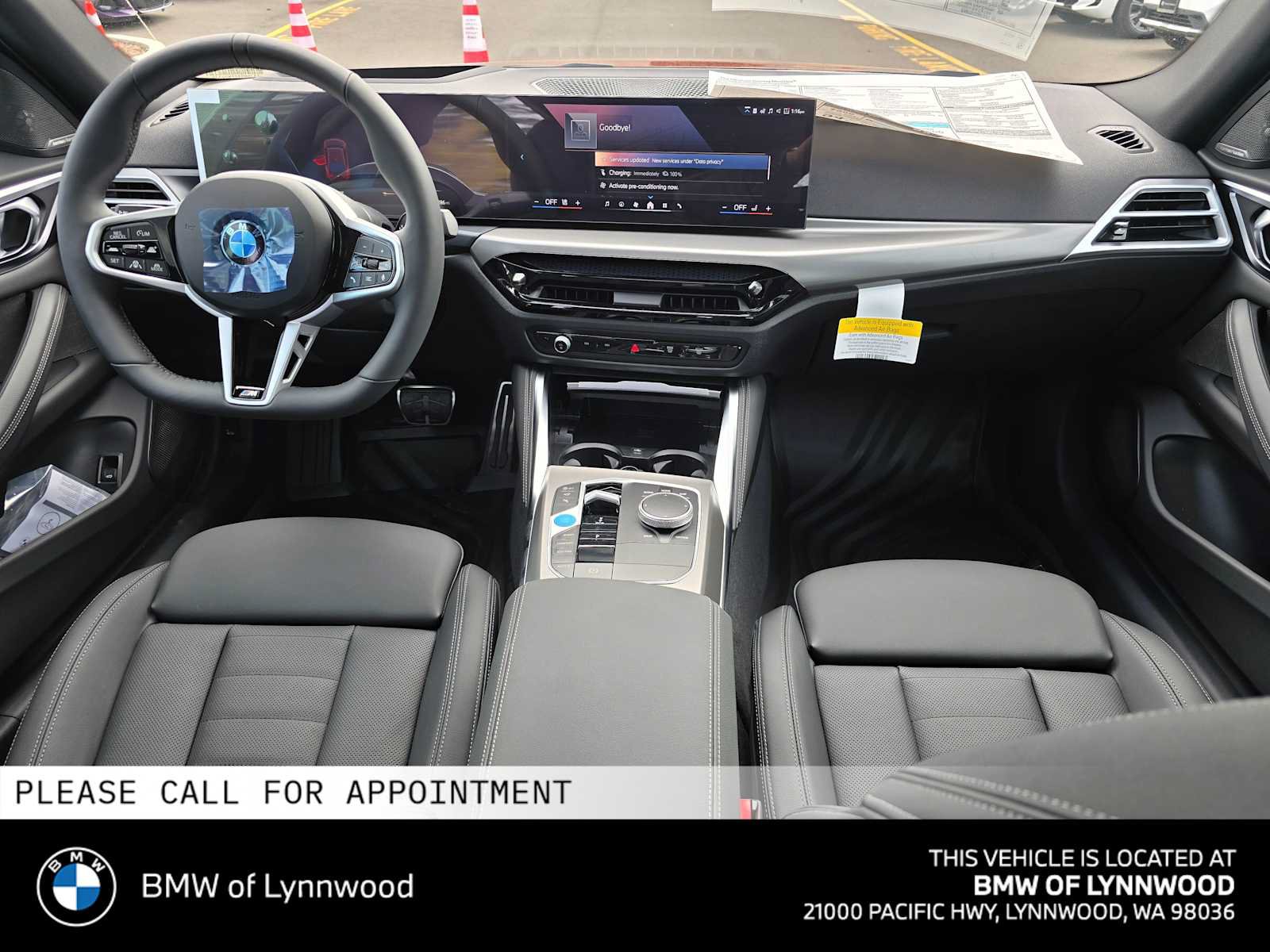 New 2026 BMW i4 xDrive40i w/ M Sport Package AWD/4WD image 18