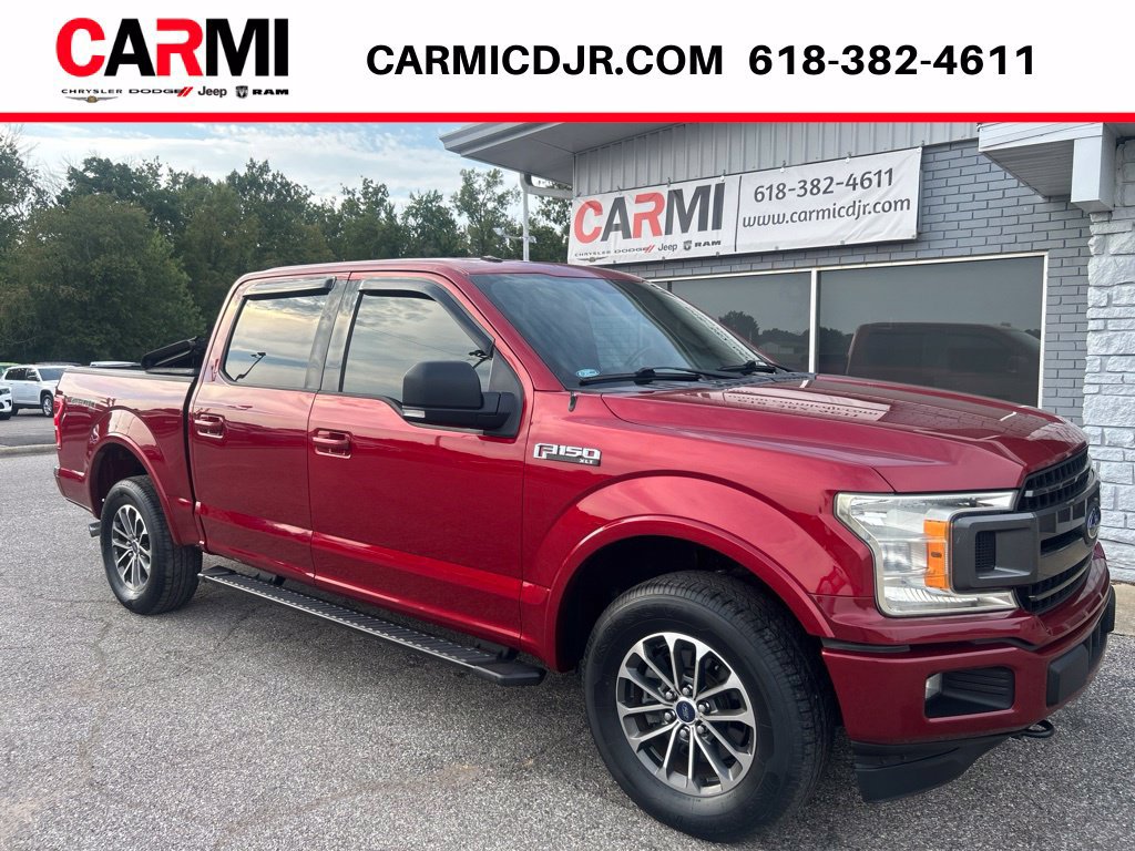 Used 2018 Ford F150 XLT w/ Equipment Group 302A Luxury AWD/4WD image 1