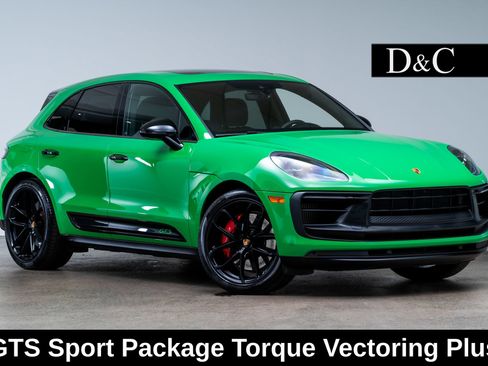 Used 2023 Porsche Macan GTS w/ GTS Sport Package AWD/4WD image 1