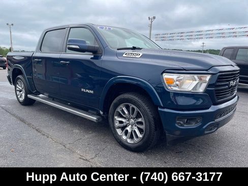 Used 2022 RAM 1500 Laramie w/ Sport Appearance Package AWD/4WD image 3
