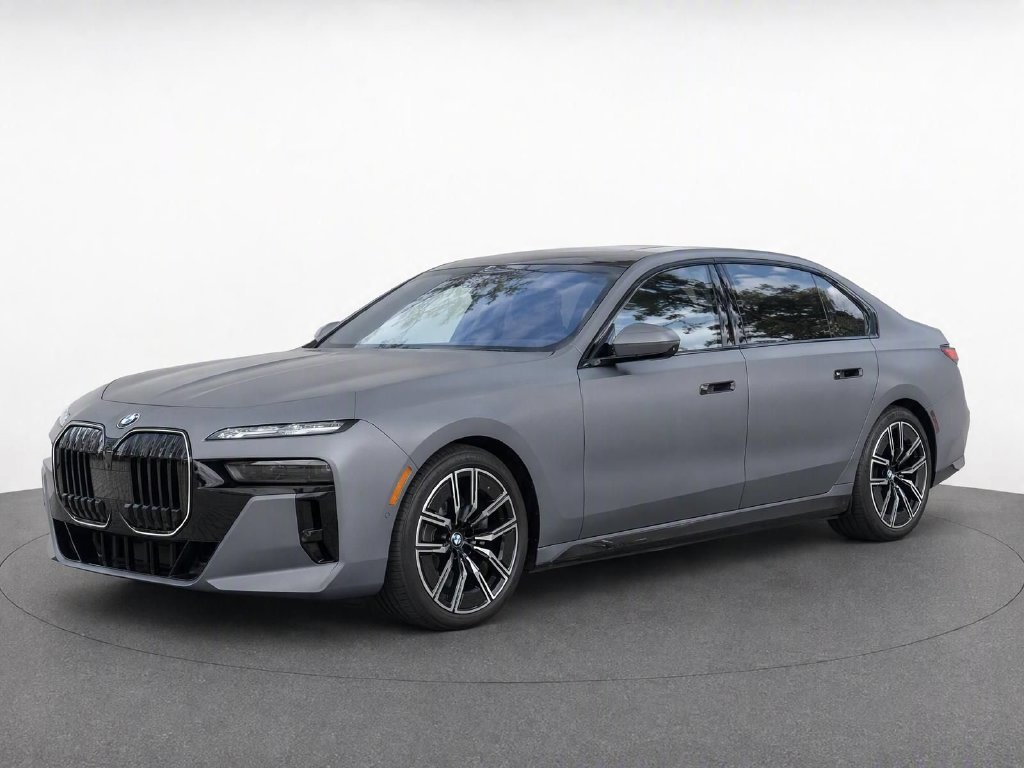 Used 2026 BMW 740i xDrive w/ Executive Package AWD/4WD image 3