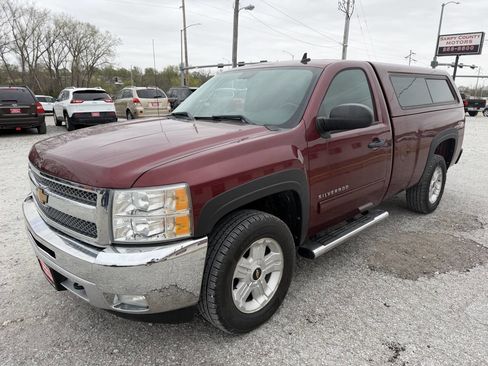 Used 2013 Chevrolet Silverado 1500 LT w/ Interior Plus Package AWD/4WD image 14