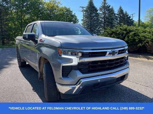 Used 2024 Chevrolet Silverado 1500 LT w/ All Star Edition Plus AWD/4WD image 2