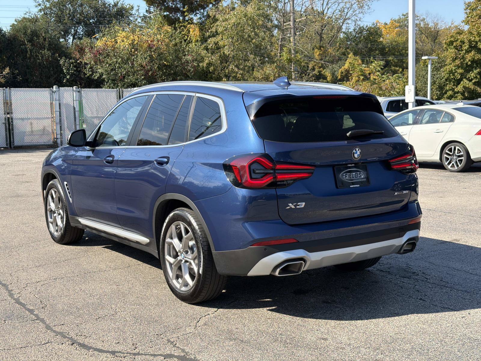 Certified 2023 BMW X3 xDrive30i w/ Premium Package w/ZPA AWD/4WD image 7
