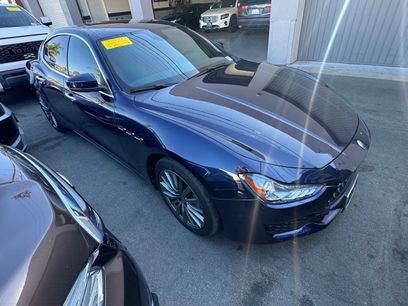 Used 2018 Maserati Ghibli