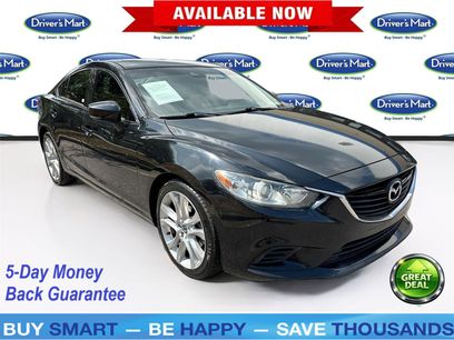 Used 2017 MAZDA MAZDA6 Touring