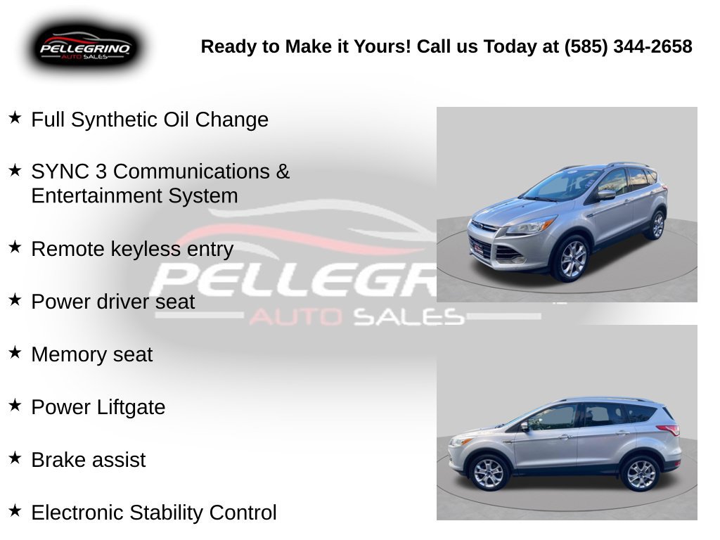 Used 2016 Ford Escape Titanium AWD/4WD image 5