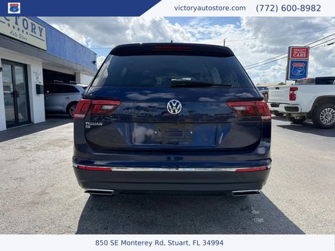 Used 2021 Volkswagen Tiguan SEL FWD image 4