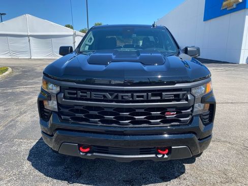 Certified 2023 Chevrolet Silverado 1500 Custom Trail Boss AWD/4WD image 2