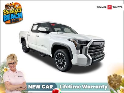New 2026 Toyota Tundra Limited