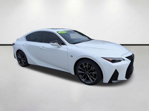 Used 2024 Lexus IS 350 F Sport w/ Memory Package RWD image 1