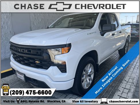 Used 2025 Chevrolet Silverado 1500 Custom RWD image 1