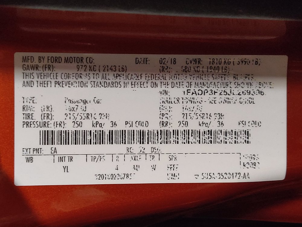 Used 2018 Ford Focus SE FWD image 33