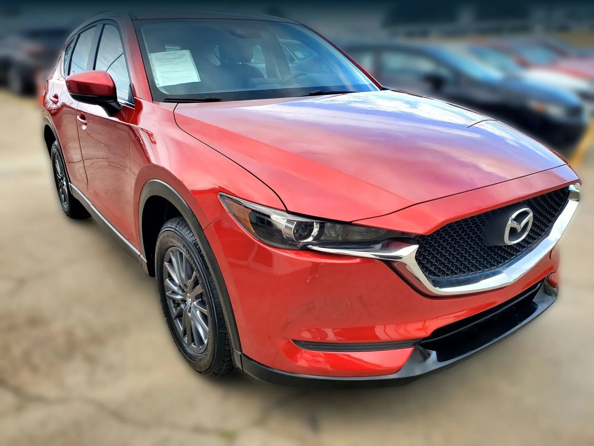 Used 2019 MAZDA CX-5 Sport AWD/4WD image 21