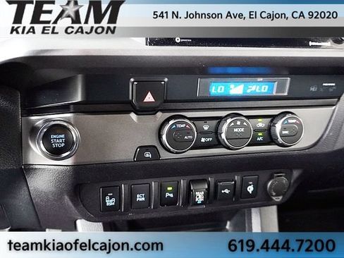 Used 2021 Toyota Tacoma TRD Sport w/ Technology Package RWD image 28