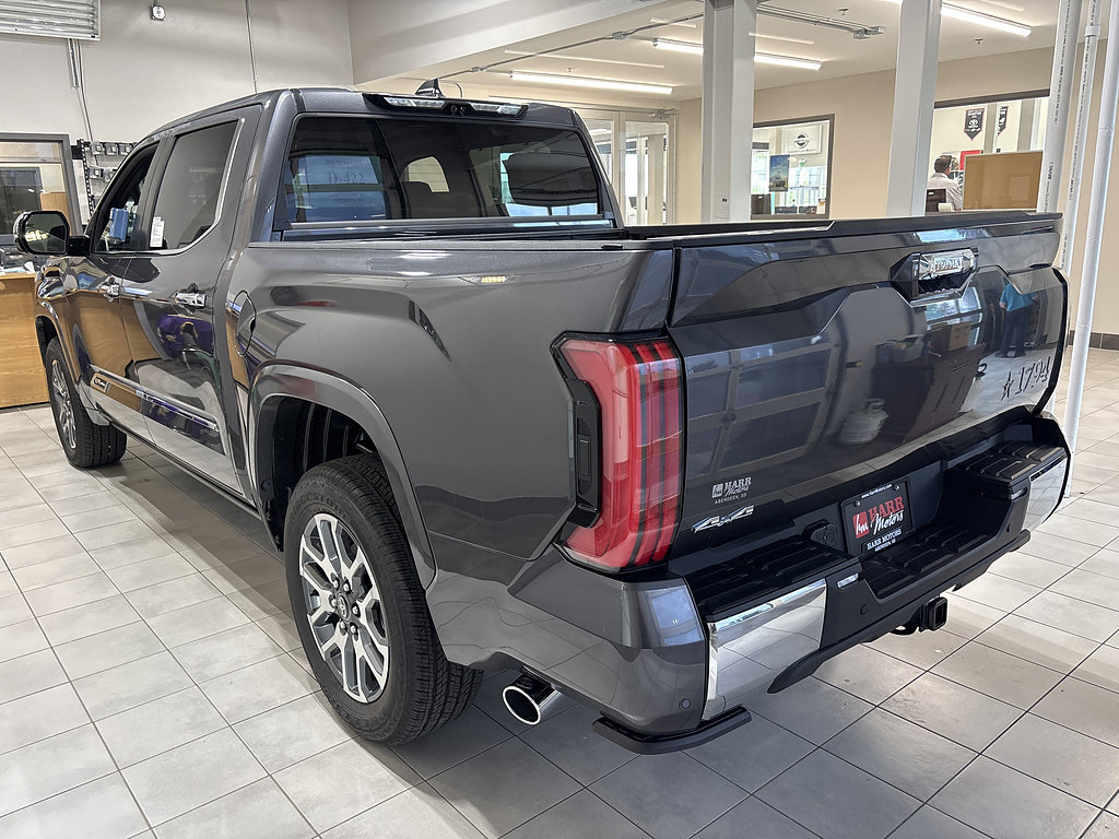 New 2026 Toyota Tundra 1794 Edition AWD/4WD image 2