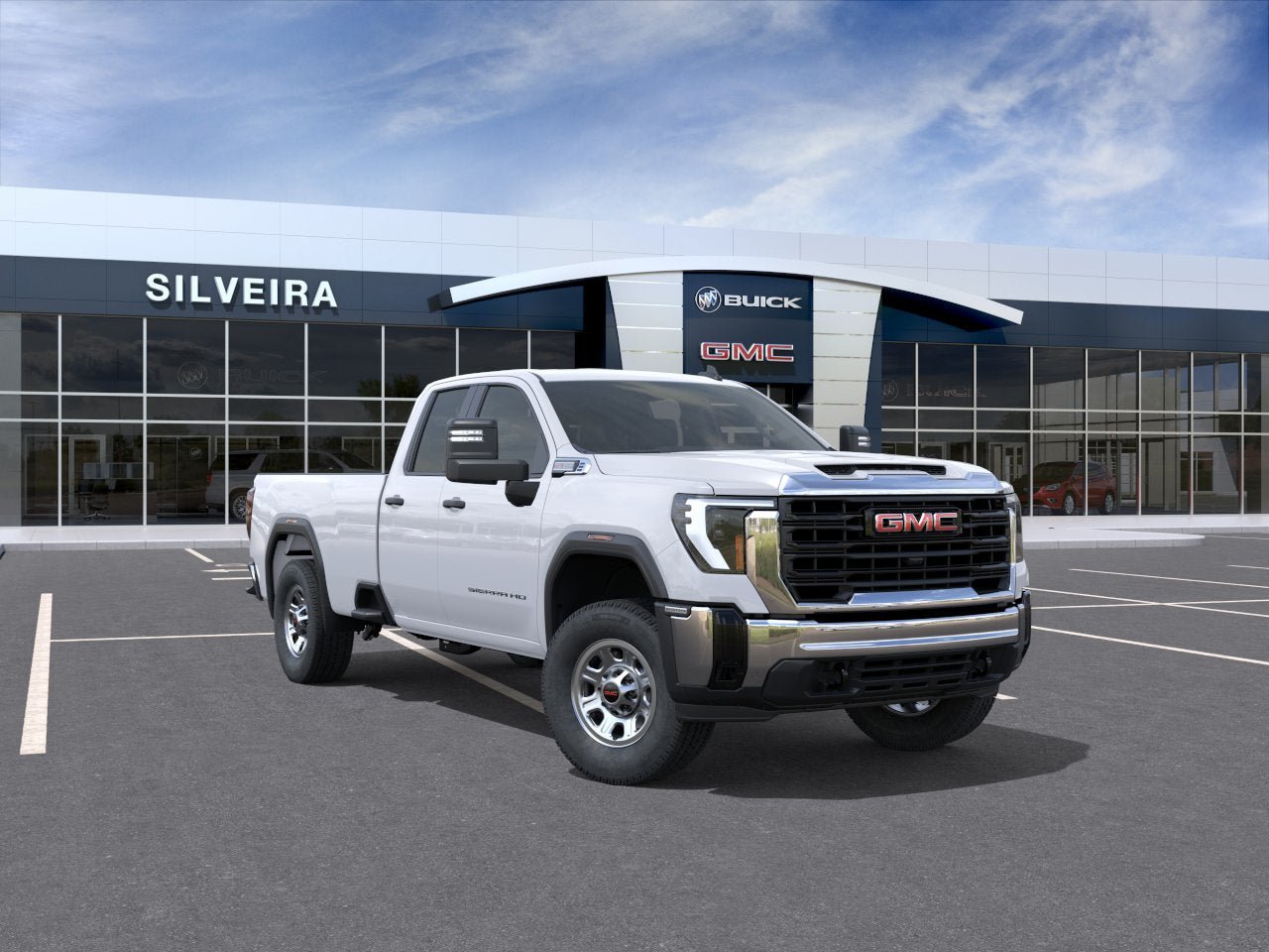 New 2026 GMC Sierra 2500 Pro w/ Convenience Package RWD image 1