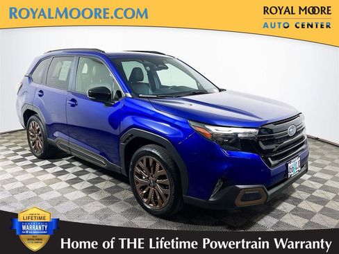 Certified 2025 Subaru Forester Sport w/ Popular Package #1 AWD/4WD image 1