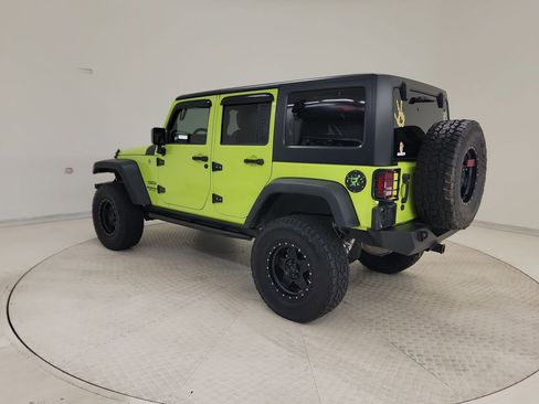 Used 2016 Jeep Wrangler Unlimited Sport w/ Quick Order Package 24S image 3