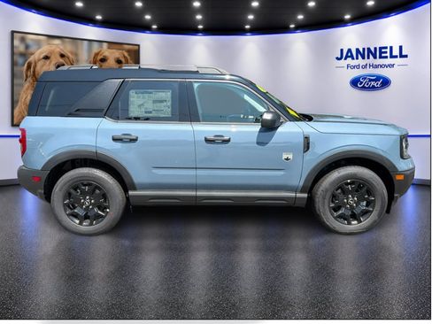 New 2026 Ford Bronco Sport Big Bend w/ Black Appearance Package AWD/4WD image 4