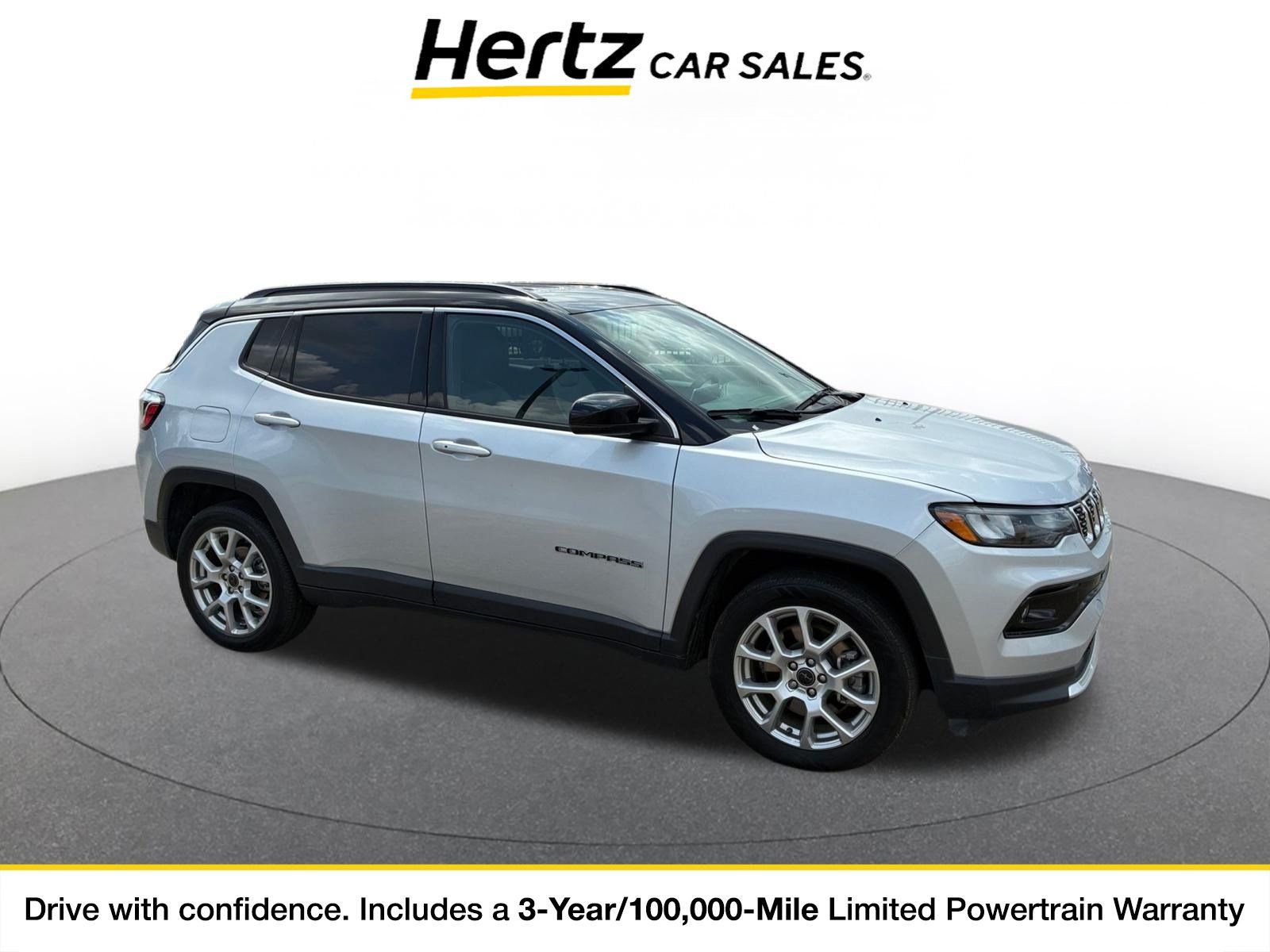 Used 2025 Jeep Compass Limited AWD/4WD image 1