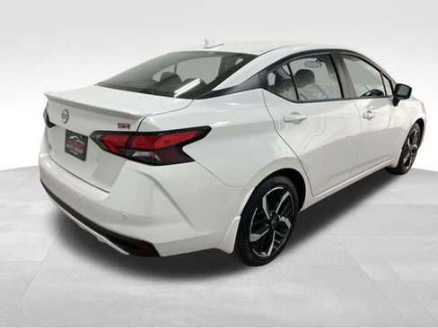 New 2025 Nissan Versa SR w/ Trunk Package image 3