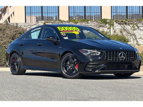Used 2025 Mercedes-Benz CLA 35 AMG 4MATIC image 2
