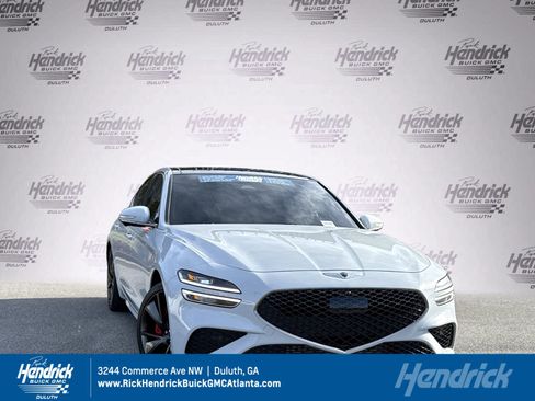 Used 2022 Genesis G70 3.3T w/ Sport Prestige Package image 1