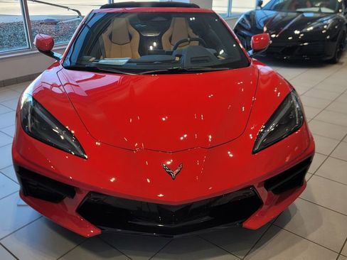 Certified 2025 Chevrolet Corvette Stingray Preferred Cpe w/ 2LT image 4