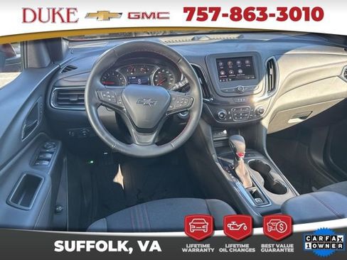 Used 2024 Chevrolet Equinox RS w/ LPO, Floor Liner Package image 7