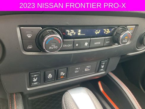 Used 2023 Nissan Frontier Pro-X w/ Pro-X Premium Package image 33