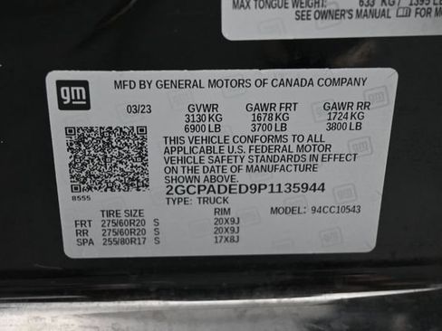 Used 2023 Chevrolet Silverado 1500 RST w/ Protection Package RWD image 47